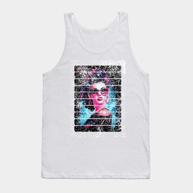 Beautiful Neon Women 2 of 5 Tank Top by Jay Major Designs